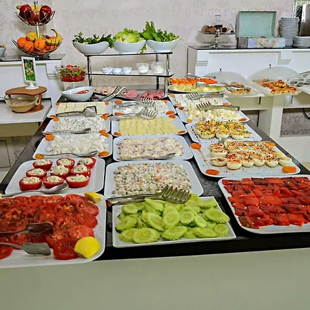 Gold City 1b1b With Free Aquapark Apartament Alanya