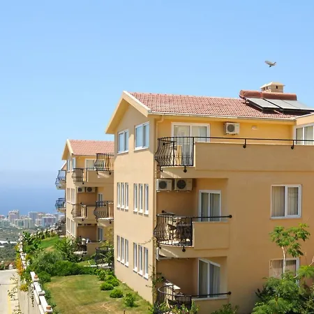 Gold City 1b1b With Free Aquapark Alanya