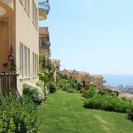 Gold City 1b1b With Free Aquapark Apartament Alanya
